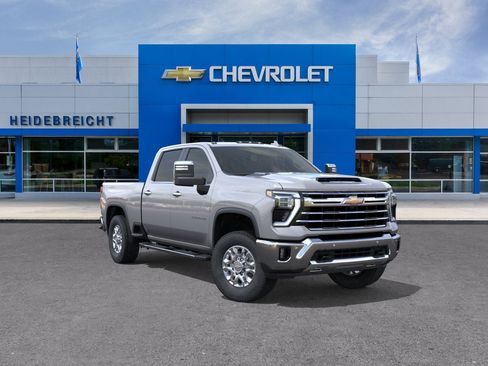 New 2026 Chevrolet Silverado 2500 LTZ w/ LTZ Premium Package AWD/4WD image 25