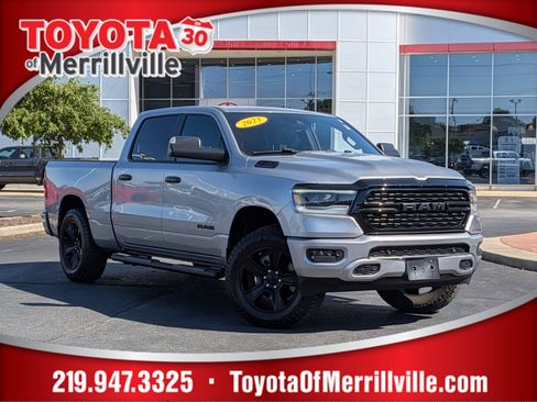 Used 2023 RAM 1500 Big Horn AWD/4WD image 1