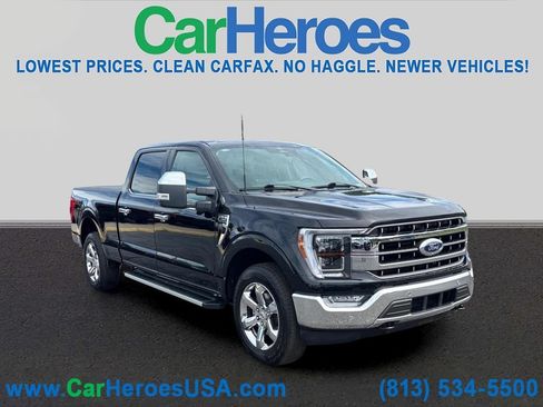 Used 2023 Ford F150 Lariat w/ Equipment Group 502A High AWD/4WD image 1