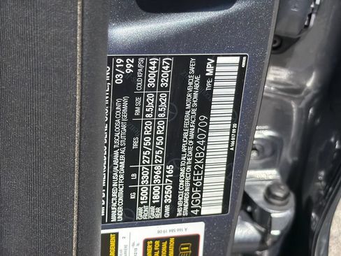 Used 2019 Mercedes-Benz GLS 450 4MATIC w/ Premium 1 Package image 36