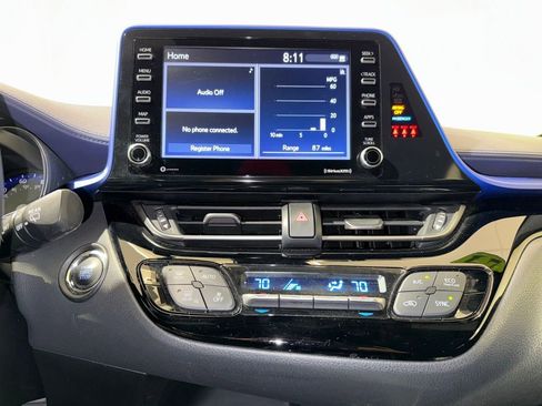 Certified 2021 Toyota C-HR XLE image 25