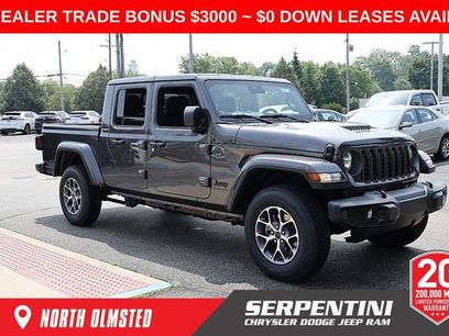 New 2025 Jeep Gladiator Sport