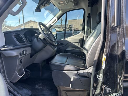 Used 2022 Ford Transit 350 148 High Roof Extended AWD w/ Load Area Protection Package image 13