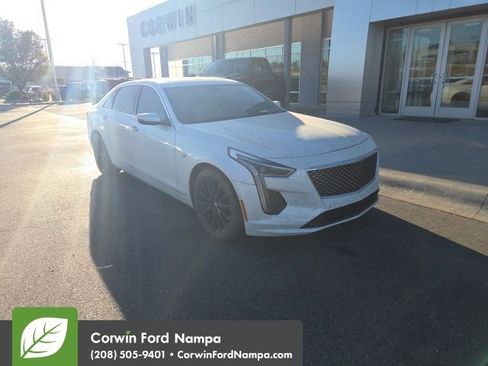 Used 2019 Cadillac CT6 Premium Luxury AWD/4WD image 1