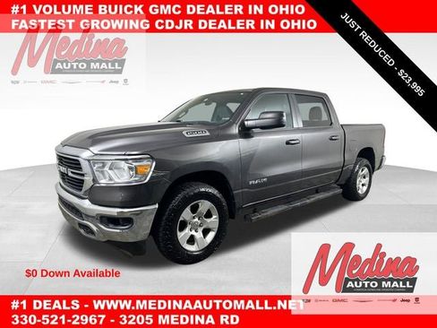 Used 2021 RAM 1500 Big Horn AWD/4WD image 1