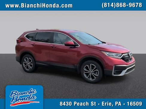 Used 2022 Honda CR-V EX-L image 1