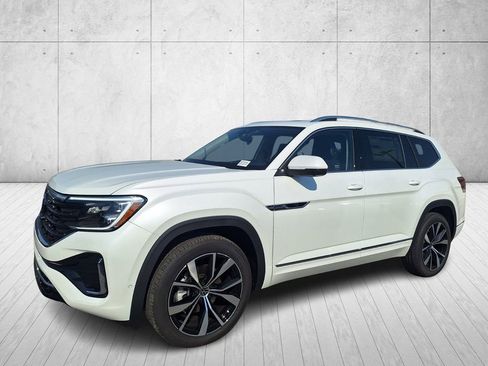 New 2026 Volkswagen Atlas SEL Premium R-Line AWD/4WD image 9