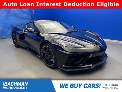 New 2025 Chevrolet Corvette Stingray Premium Cpe w/ Z51 Performance Package