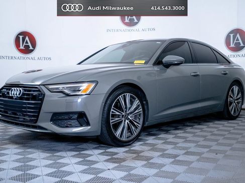 Used 2023 Audi A6 Premium Plus w/ Premium Plus Package AWD/4WD image 2