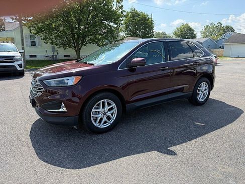 Used 2022 Ford Edge SEL AWD/4WD image 5