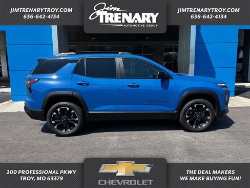 Used 2025 Chevrolet Equinox RS w/ Safety and Technology Package image 1