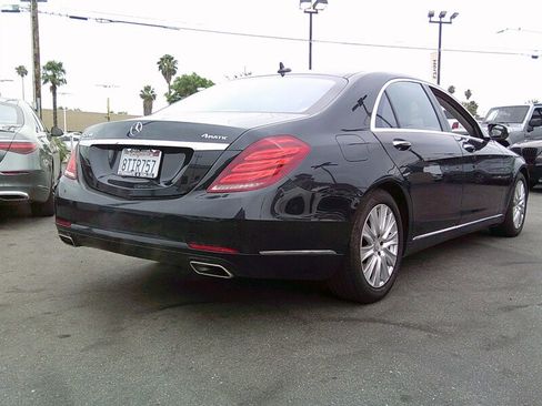 Used 2015 Mercedes-Benz S 550 4MATIC Sedan image 7