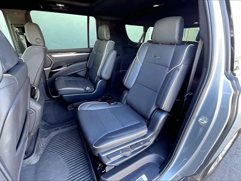 Used 2025 Cadillac Escalade ESV Premium Luxury w/ LPO, Floor Liner Package image 21