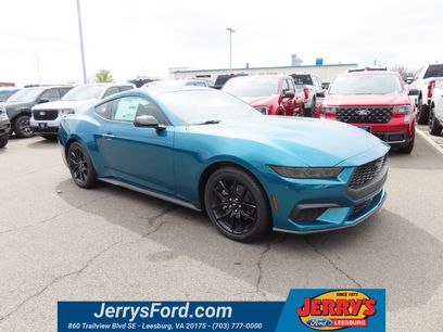 New 2026 Ford Mustang Coupe w/ Mustang Nite Pony Package