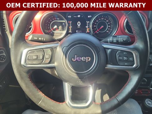 Used 2019 Jeep Wrangler Unlimited Rubicon AWD/4WD image 30
