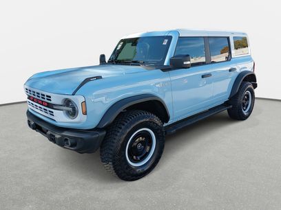 Used 2024 Ford Bronco Heritage Edition