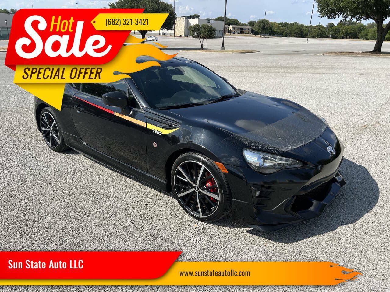 Used 2019 Toyota 86 TRD SE RWD image 1
