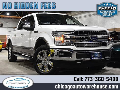 Used 2018 Ford F150 Lariat image 1