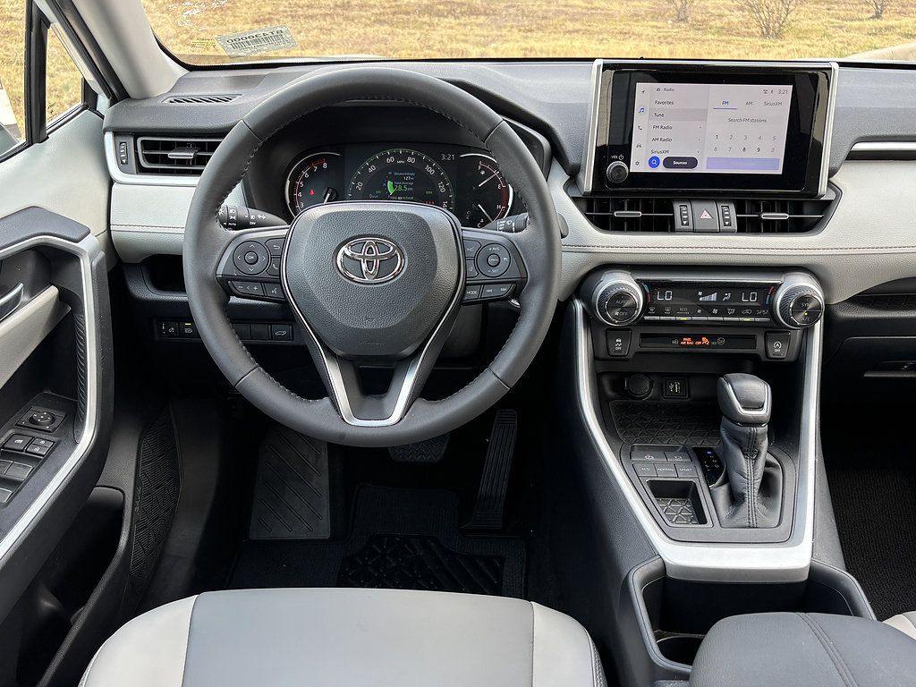 Used 2025 Toyota RAV4 XLE Premium FWD image 11