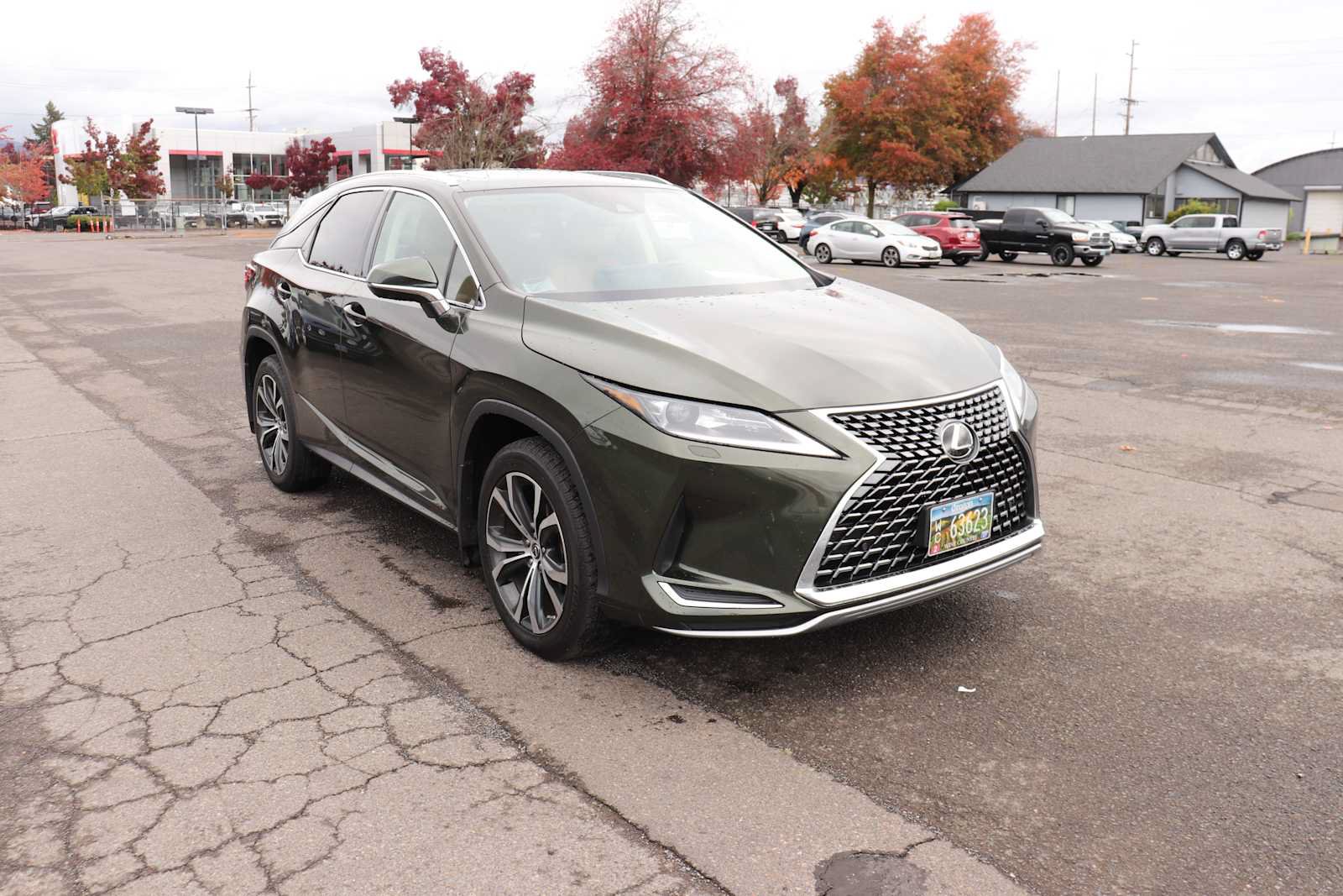 Used 2022 Lexus RX 350 AWD w/ Premium Package image 3