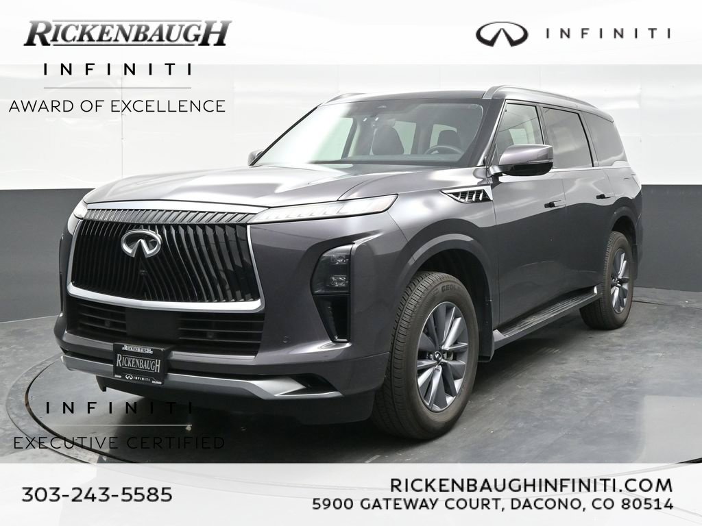 Certified 2026 INFINITI QX80 Pure w/ Cargo Package AWD/4WD image 2