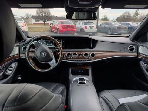 Used 2016 Mercedes-Benz S 550 4MATIC Sedan image 17