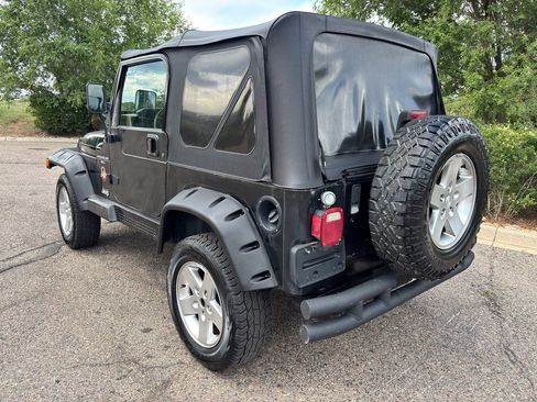 Used 2000 Jeep Wrangler Sahara AWD/4WD image 8