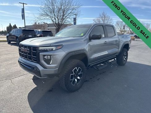 Used 2023 GMC Canyon AT4X image 3