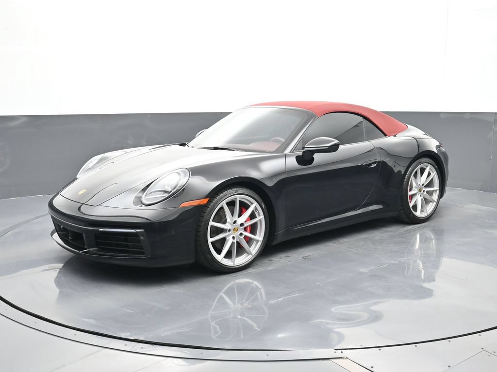 Certified 2020 Porsche 911 Carrera S RWD image 1