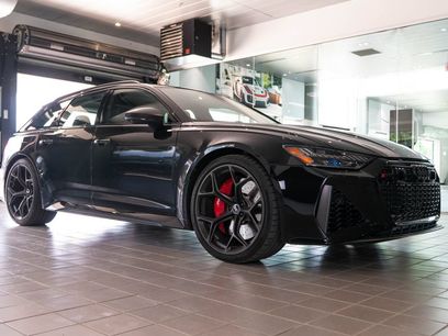 Used 2025 Audi RS 6 performance