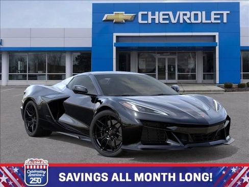 New 2026 Chevrolet Corvette Z06 w/ Battery Protection Package RWD image 7