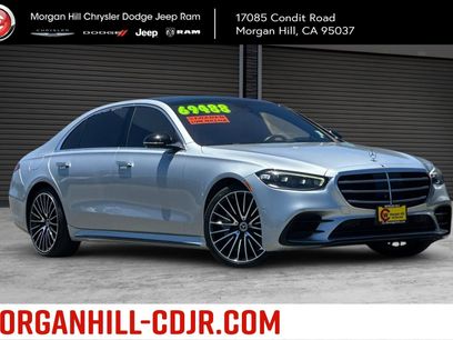 Used 2022 Mercedes-Benz S 580 4MATIC Sedan w/ AMG Line Package