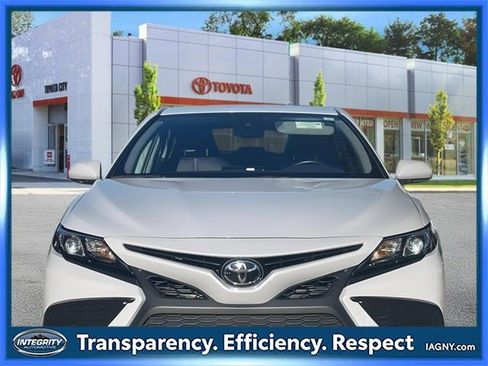 Certified 2024 Toyota Camry SE image 2