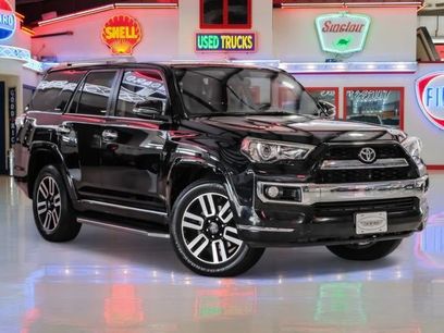 Used 2018 Toyota 4Runner Limited