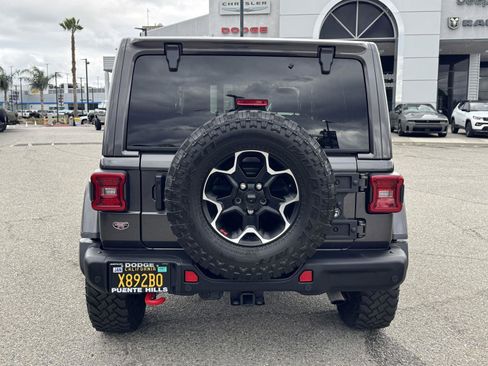 Used 2020 Jeep Wrangler Unlimited Rubicon w/ Quick Order Package 28Y Recon AWD/4WD image 5
