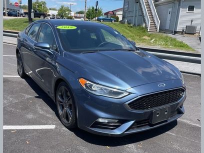 Used 2018 Ford Fusion Sport w/ Equipment Group 401A