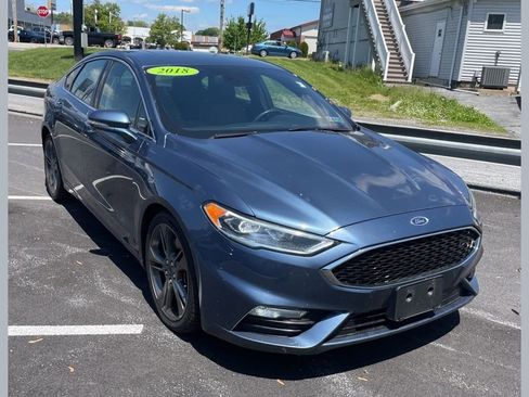 Used 2018 Ford Fusion Sport w/ Equipment Group 401A AWD/4WD image 1