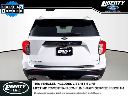 Used 2022 Ford Explorer Limited w/ Equipment Group 301A image 6