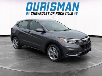 Used 2021 Honda HR-V LX