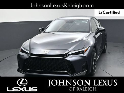 Used 2026 Lexus IS 350 F Sport w/ Accessory Package Z1 RWD image 5