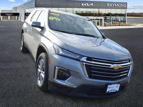 Certified 2023 Chevrolet Traverse LT image 10