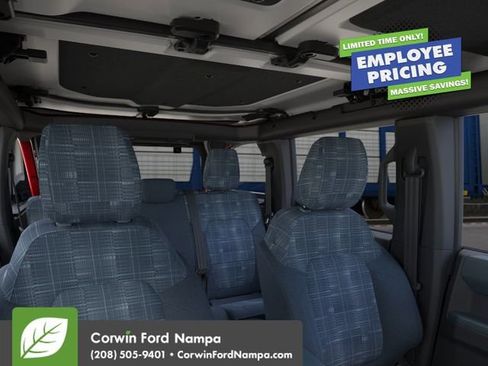 New 2026 Ford Bronco Heritage Edition AWD/4WD image 12
