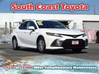 Certified 2021 Toyota Camry LE
