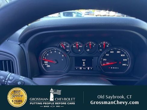 New 2026 Chevrolet Silverado 1500 Custom AWD/4WD image 13