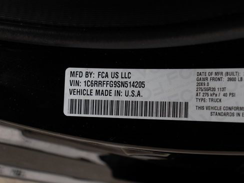 Used 2025 RAM 1500 Big Horn image 38