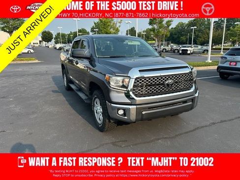 Used 2021 Toyota Tundra SR5 w/ SR5 Leather Package AWD/4WD image 1