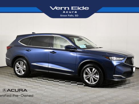 Certified 2025 Acura MDX SH-AWD image 1