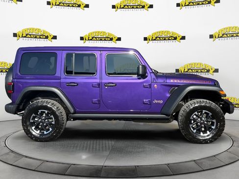 New 2026 Jeep Wrangler Unlimited Rubicon w/ Safety Group image 6