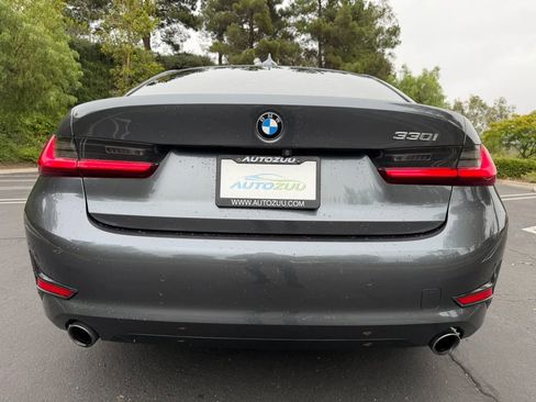 Used 2021 BMW 330i Sedan w/ Driving Assistance Package RWD image 4
