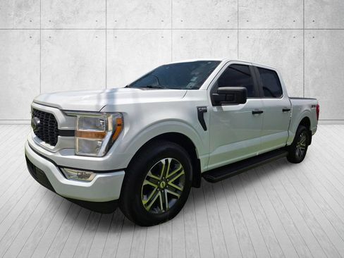 Used 2022 Ford F150 XL w/ STX Appearance Package RWD image 1